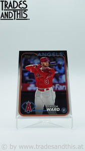 2024 Topps Series 1 Taylor Ward #332