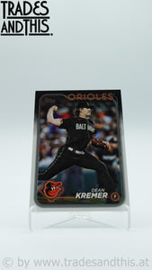 2024 Topps Series 1 Dean Kremer #336