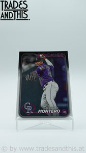 2024 Topps Series 1 Elehuris Montero #341