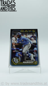 2024 Topps Series 1 Manuel Margot #347