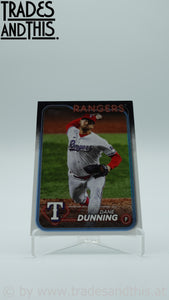 2024 Topps Series 1 Dane Dunning #348