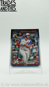 2024 Topps Series 1 Matt Olson #350