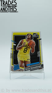 2023-24 Panini Donruss Brice Sensabaugh #214 RC