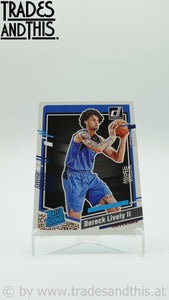 2023-24 Panini Donruss Dereck Lively II #233 RC