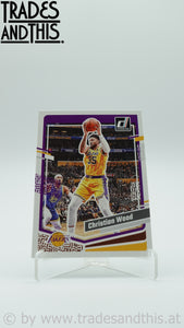 2023-24 Panini Donruss Christian Wood #62