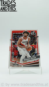 2023-24 Panini Donruss Shaedon Sharpe #124