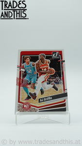 2023-24 Panini Donruss AJ Griffin #93