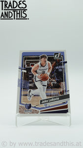 2023-24 Panini Donruss Jake LaRavia #22