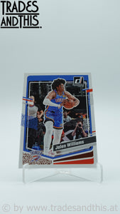 2023-24 Panini Donruss Jalen Williams #76