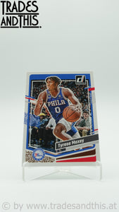 2023-24 Panini Donruss Tyrese Maxey #152