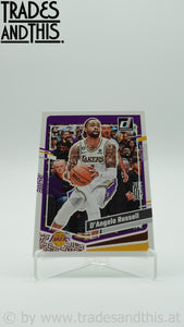 2023-24 Panini Donruss D'Angelo Russell #118