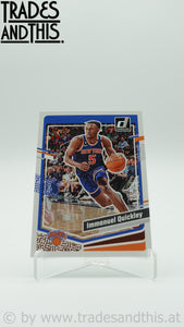 2023-24 Panini Donruss Immanuel Quickley #21