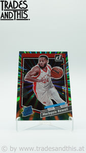 2023-24 Panini Donruss Green Laser Holo Markquis Nowell #238 RC