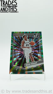 2023-24 Panini Donruss Green Laser Holo Devin Vassell #47