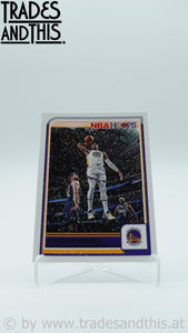 2023-24 Panini NBA Hoops Winter Jonathan Kuminga #8