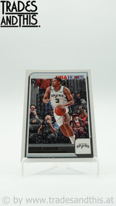 2023-24 Panini NBA Hoops Winter Keldon Johnson #17