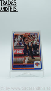 2023-24 Panini NBA Hoops Winter Quentin Grimes #83