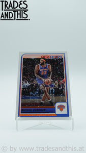 2023-24 Panini NBA Hoops Winter Mitchell Robinson #121