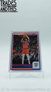 2023-24 Panini NBA Hoops Winter Aaron Wiggins #126