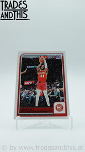 2023-24 Panini NBA Hoops Winter Saddiq Bey #136