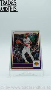 2023-24 Panini NBA Hoops Winter Cam Reddish #142