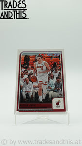 2023-24 Panini NBA Hoops Winter Nikola Jovic #156