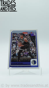 2023-24 Panini NBA Hoops Winter Richaun Holmes #163