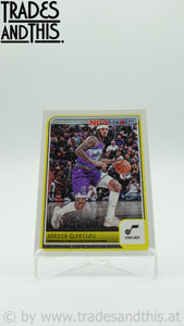 2023-24 Panini NBA Hoops Winter Jordan Clarkson #176