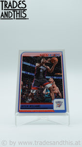 2023-24 Panini NBA Hoops Winter Jaylin Williams #194