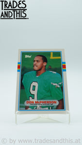 1989 Topps Traded Don McPherson #104T RC