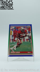 1990 Score Roger Craig #100