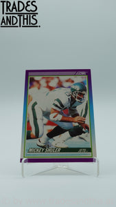 1990 Score Mickey Shuler #467