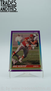 1990 Score Mike Webster #541