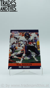 1990 Pro Set Neal Anderson #49