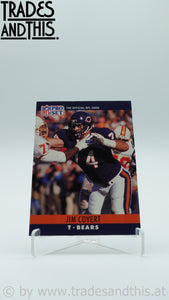 1990 Pro Set Jimbo Covert #51