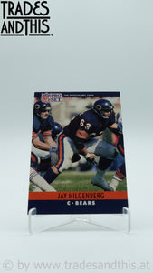 1990 Pro Set Jay Hilgenberg #53