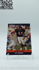1990 Pro Set John Roper #56 RC