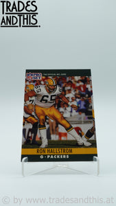 1990 Pro Set Ron Hallstrom #108 RC