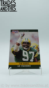 1990 Pro Set Tim Harris #109