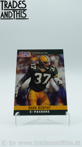 1990 Pro Set Mark Murphy #113