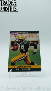 1990 Pro Set Sterling Sharpe #114