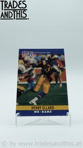 1990 Pro Set Henry Ellard #164