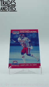 1990 Pro Set Albert Lewis #350