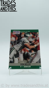 1990 Pro Set Ron Heller #606