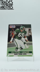 1991 Pro Set Kyle Clifton #244