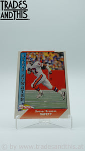 1991 Pacific Steve Atwater #111