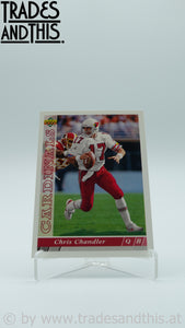 1993 Upper Deck Chris Chandler #394
