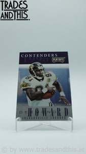 1995 Playoff Contenders Desmond Howard #69