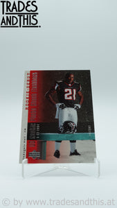 2006 Upper Deck Rookie Debut UD Rookie Photo Shoot Flashback DeAngelo Hall #RPF30