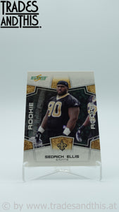 2008 Score Cedric Ellis #337